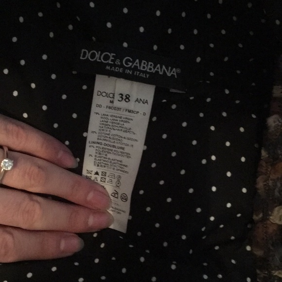 Dolce & Gabbana  wool mini dress - Picture 5 of 5